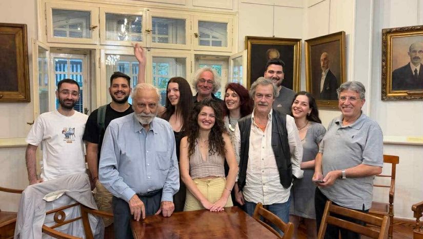 Το ΠΜΣ αποχαιρετά τον Κωνσταντίνο Τσουκαλά
