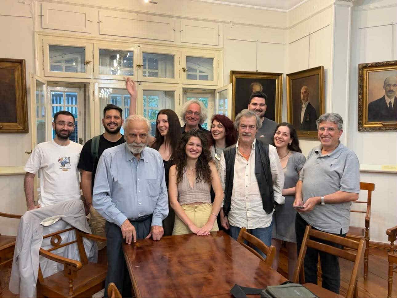 Το ΠΜΣ αποχαιρετά τον Κωνσταντίνο Τσουκαλά